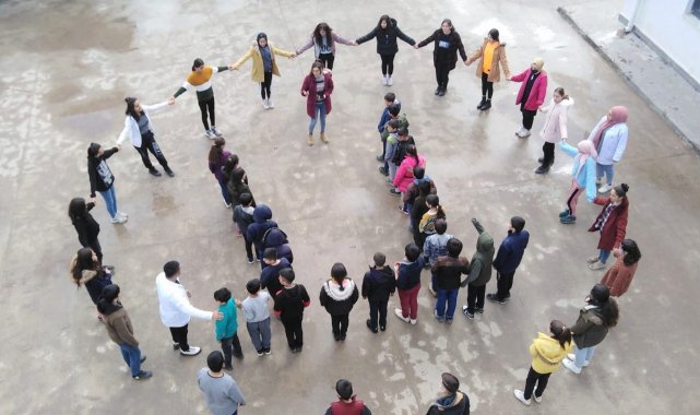 Diyarbakır&#039;da B bilgi evi öğrencileri Dünya Pi Gününü kutladı