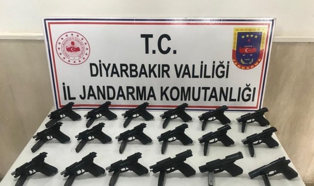 Diyarbakır'da operasyon yapılan evde cephane çıktı