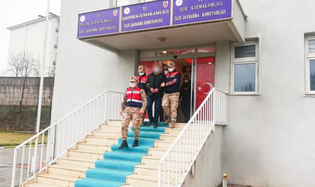 Diyarbakır&#039;da uyuşturucu madde cezası bulunan &#039;firari&#039; hükümlü yakalandı