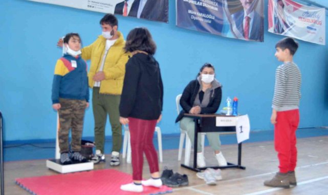 Diyarbakır&#039;da yetenek taraması devam ediyor