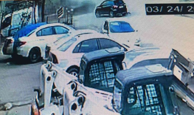 Diyarbakır&#039;daki patlama anı güvenlik kamerasına yansıdı