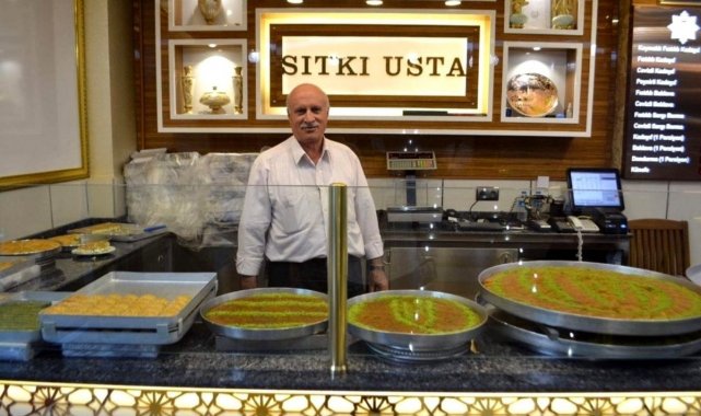 Diyarbakır&#039;ın marka yüzü Kadayıfçı Sıtkı Usta, Ramazan&#039;a hazır