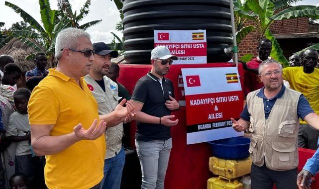 Diyarbakır&#039;ın markası kadayıfçı Sıtkı usta, Afrika&#039;da 6 su kuyusu açtı