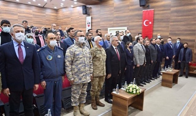 Diyarbakırlı 19 gaziye KKTC milli mücadele madalyası ve beratı verildi