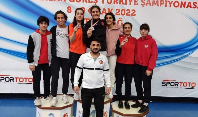 Diyarbakırlı güreşçilerin büyük başarısı