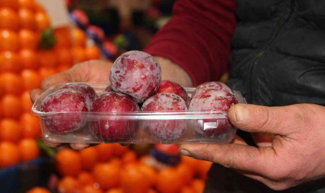 Diyetisyen listesinde bir numarada olan &#039;Kırmızı erik&#039;