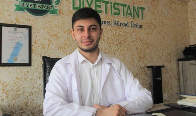 Diyetisyen Mehmet Kürşad Üzüm'den Ramazan'da beslenme uyarısı