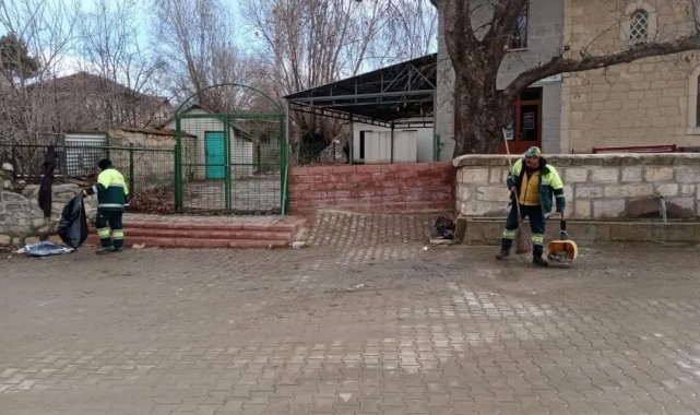 Doğa için rutin temizlik