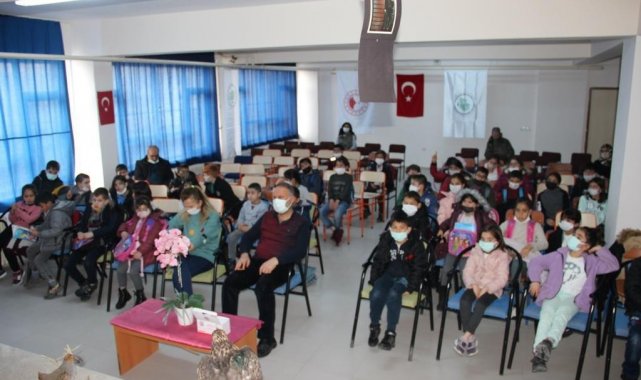 Doğa Koruma Milli Parklar Müdürlüğü okullarda 'Yaban Hayatı' eğitim veriyor