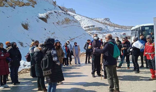 Doğa severler Levent Vadisi'nde buluştu
