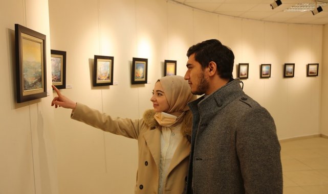 Doğal felaket tehlikelerine karşı mesaj veren "SonraThen" resim sergisi açıldı