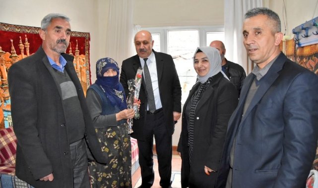 Doğanşehir'de şehit aileleri unutulmadı