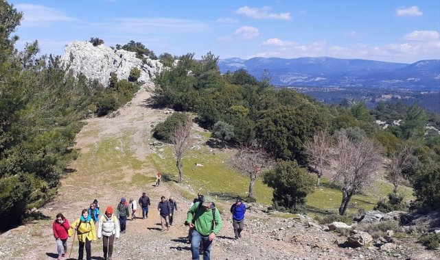 Doğaseverler, Gökçeler Kanyonu'nu gezdi