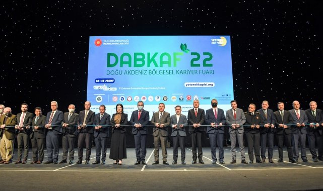 Doğu Akdeniz Bölgesel Kariyer Fuarı açıldı