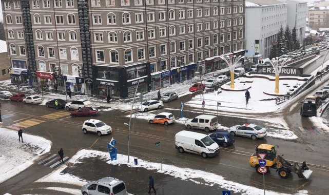 Doğu Anadolu Bölgesi'nde kar yağışı ve soğuk hava etkili oluyor