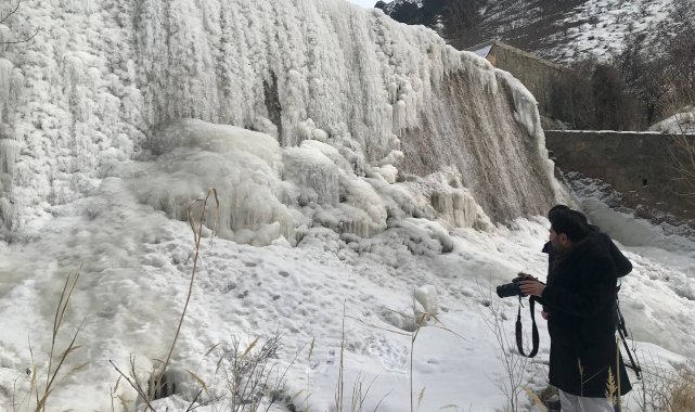 Doğu Anadolu&#039;da kar durdu, soğuk hava etkisini artırdı