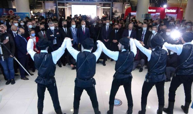 Doğu Karadeniz Kariyer Fuarına yoğun ilgi