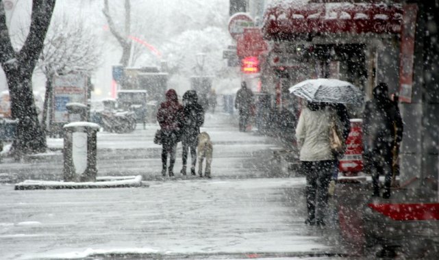 Doğu'da kar, tipi, fırtına uyarısı