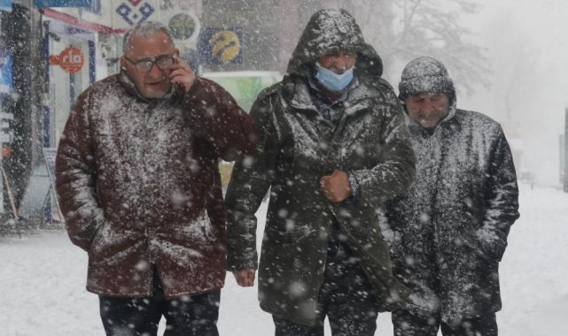 Doğu'da yeni bir soğuk hava ve yağışlar geri geliyor