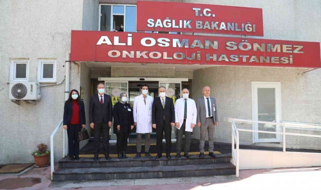 Doktorlara bayram ziyareti