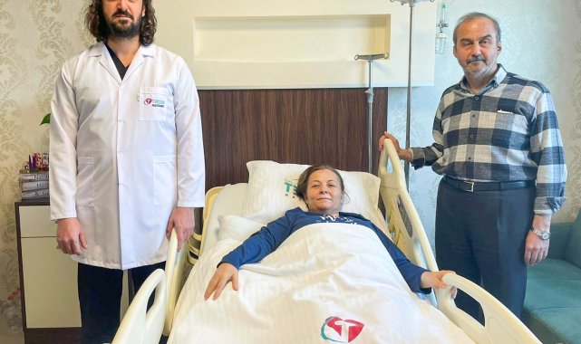 Doktorların dikkati böbreğindeki kitleyi ortaya çıkardı