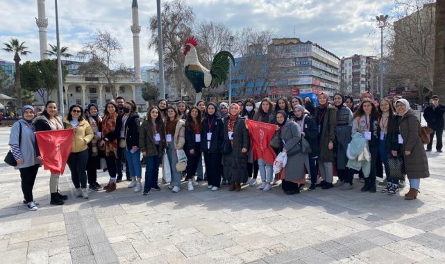 Dokumanın başkenti Buldan gençleri büyüledi