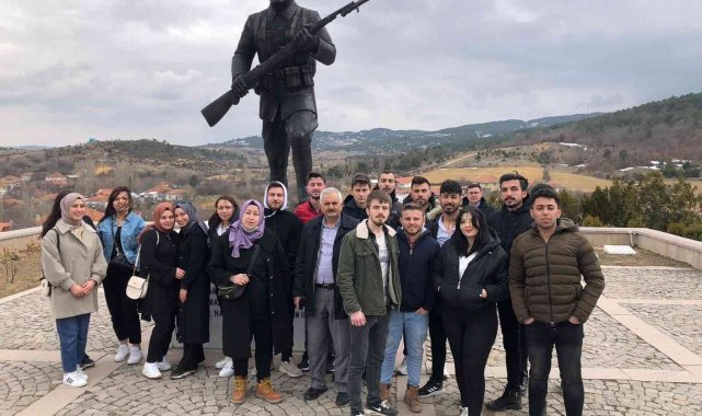 Domaniç Hayme Ana MYO öğrencilerine kültür gezisi