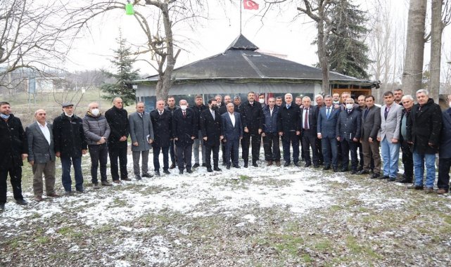 Domaniç&#039;in taleplerini dinledi