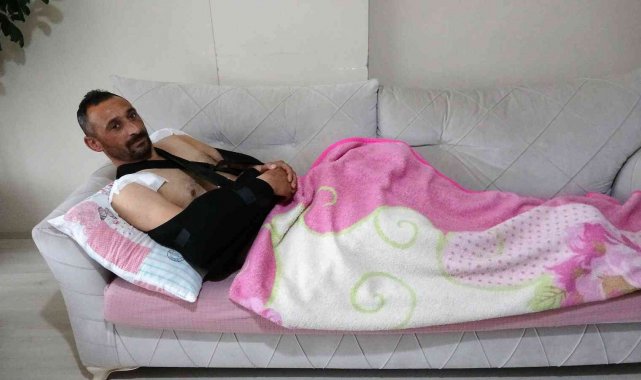 Domuz saldırısından yaralı kurtulan avcı: "Gidin siz bir de domuzun halini görün"