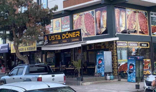 Dönercide ekmek ocağı patladı: 1 ağır yaralı