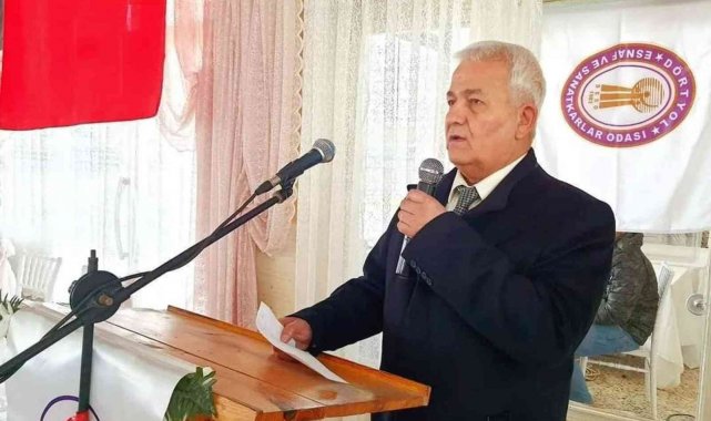 Dörtyol esnaf ve sanatkarlar odasında, Bölükbaşı güven tazeledi