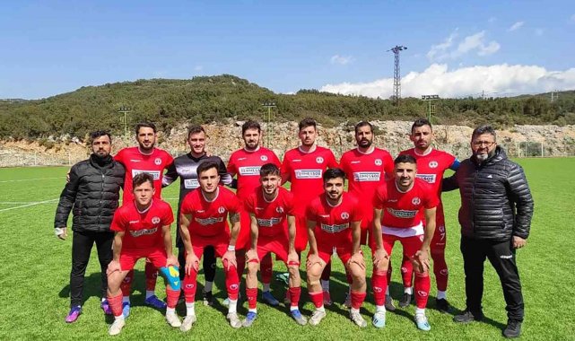 Döşemealtı, Kaş deplasmanından 3 puanla döndü