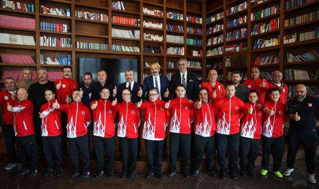 Down Sendromlular Futsal Milli Takımı&#039;nda hedef dünya şampiyonluğu