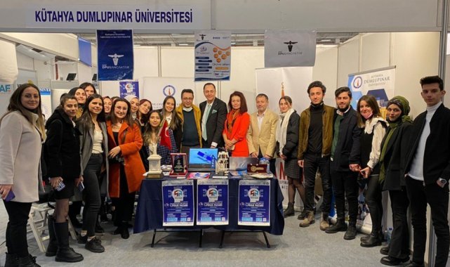 DPÜ Ege Bölgesi Kariyer Fuarı&#039;nda