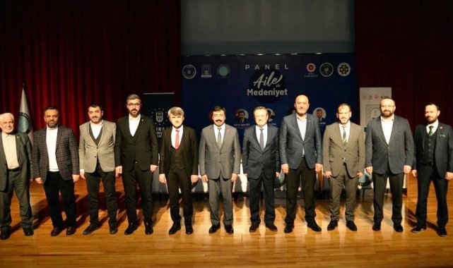 DPÜ Rektörü Uysal, &quot;Aile ve Medeniyet&quot; konulu panele katıldı