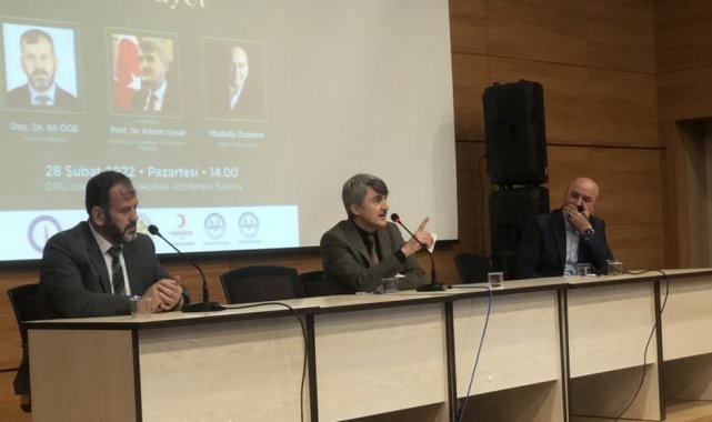 DPÜ'de "Aile ve Medeniyet" konulu panel