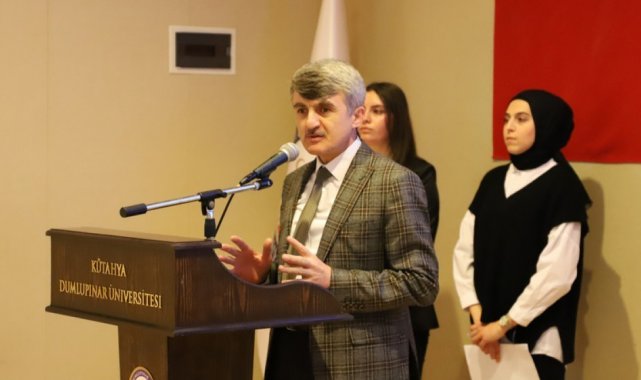 DPÜ&#039;de &quot;Çanakkale Ruhu Bugün&quot; konulu konferans