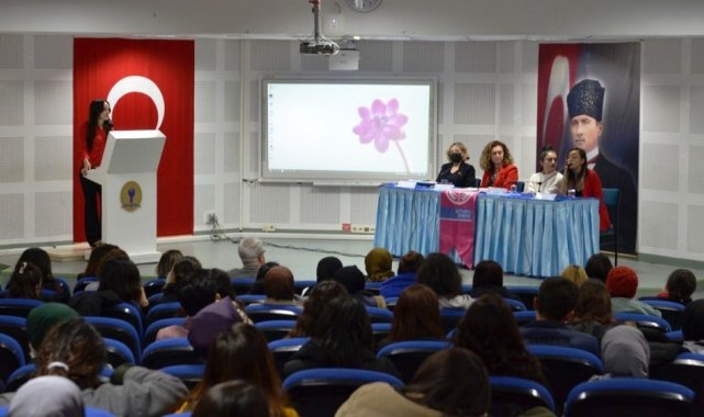 DPÜ'de "Türk Medeni Kanunu ve Kadın Hakları" konulu konferans