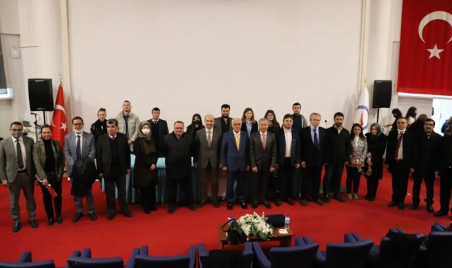 DPÜ'de "Vergilemeye Zarif Dokunuşlar" konulu konferans