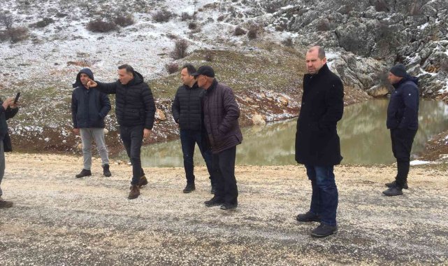 DSİ&#039;nin su tahliye kanalı tıkandı, 500 dekar tarım arazisi sular altında kaldı