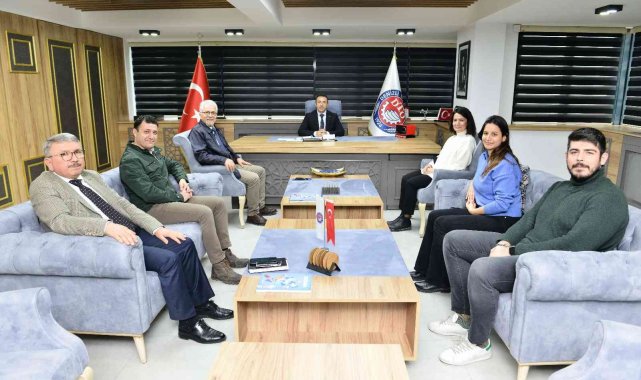 DTO Başkanı Uğur Erdoğan, STK'ların temsilcilerini ağırladı