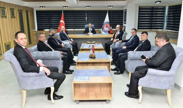 DTO&#039;dan kamu kurumları ve STK&#039;ların temsilcilerine ziyaret