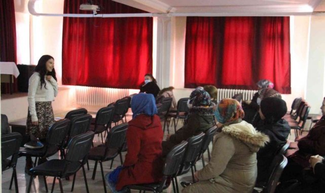 Dumlupınar'da aile eğitimi kursları