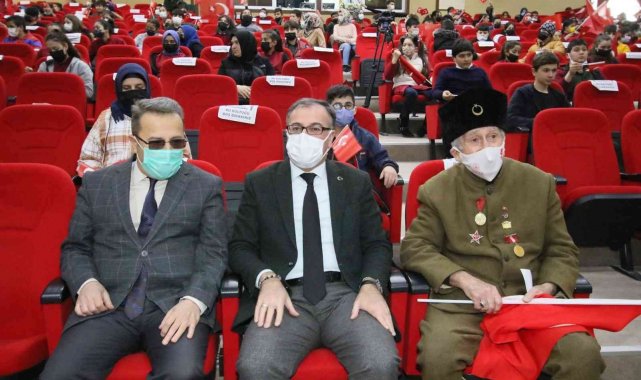 Dünya Barış Elçisi Hacılar'da