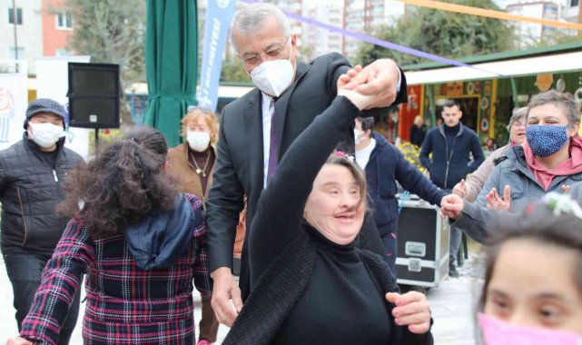 Dünya Down Sendromu Farkındalık Günü Down Kafe&#039;de kutlandı