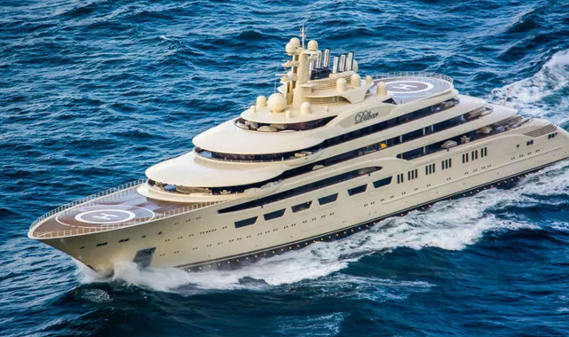 Dünya&#039;nın En Büyük Yatına Almanya El Koydu