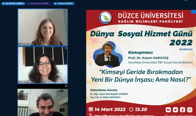 Dünya Sosyal Hizmet Günü kutlandı
