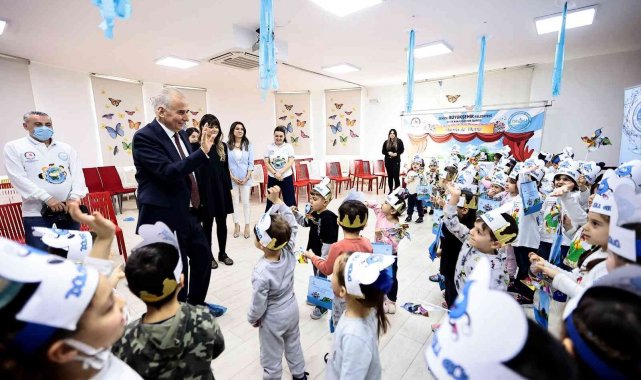 Dünya Su Günü'nde miniklere suyun önemi ve tasarrufu anlatıldı