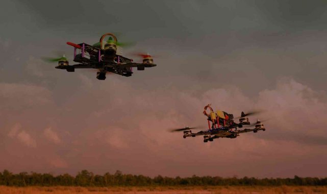 Dünyanın en hızlı kadın pilotları Gaziantep'te 'Women's World Dronecup'da yarışacak