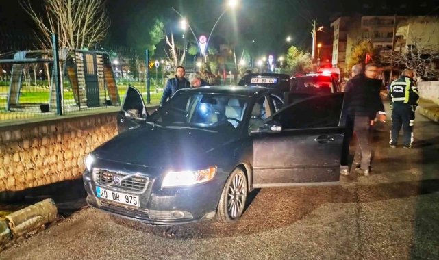 Dur ihtarına uymayan araçta yakalandı